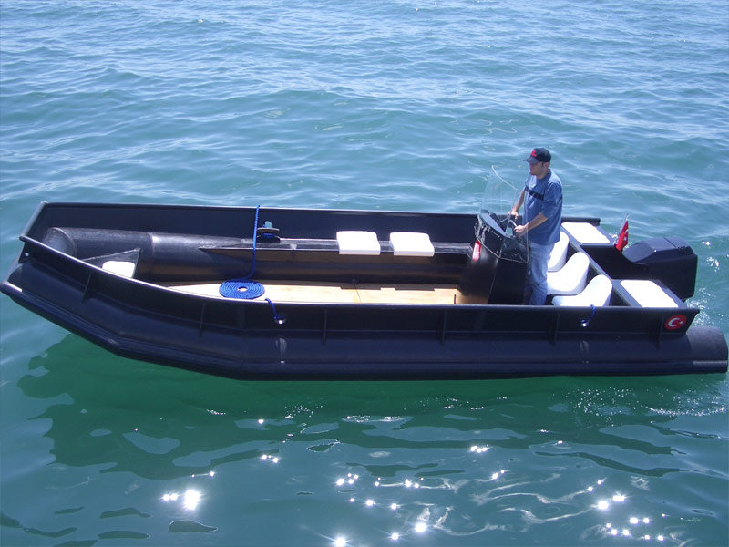 hdpe boat